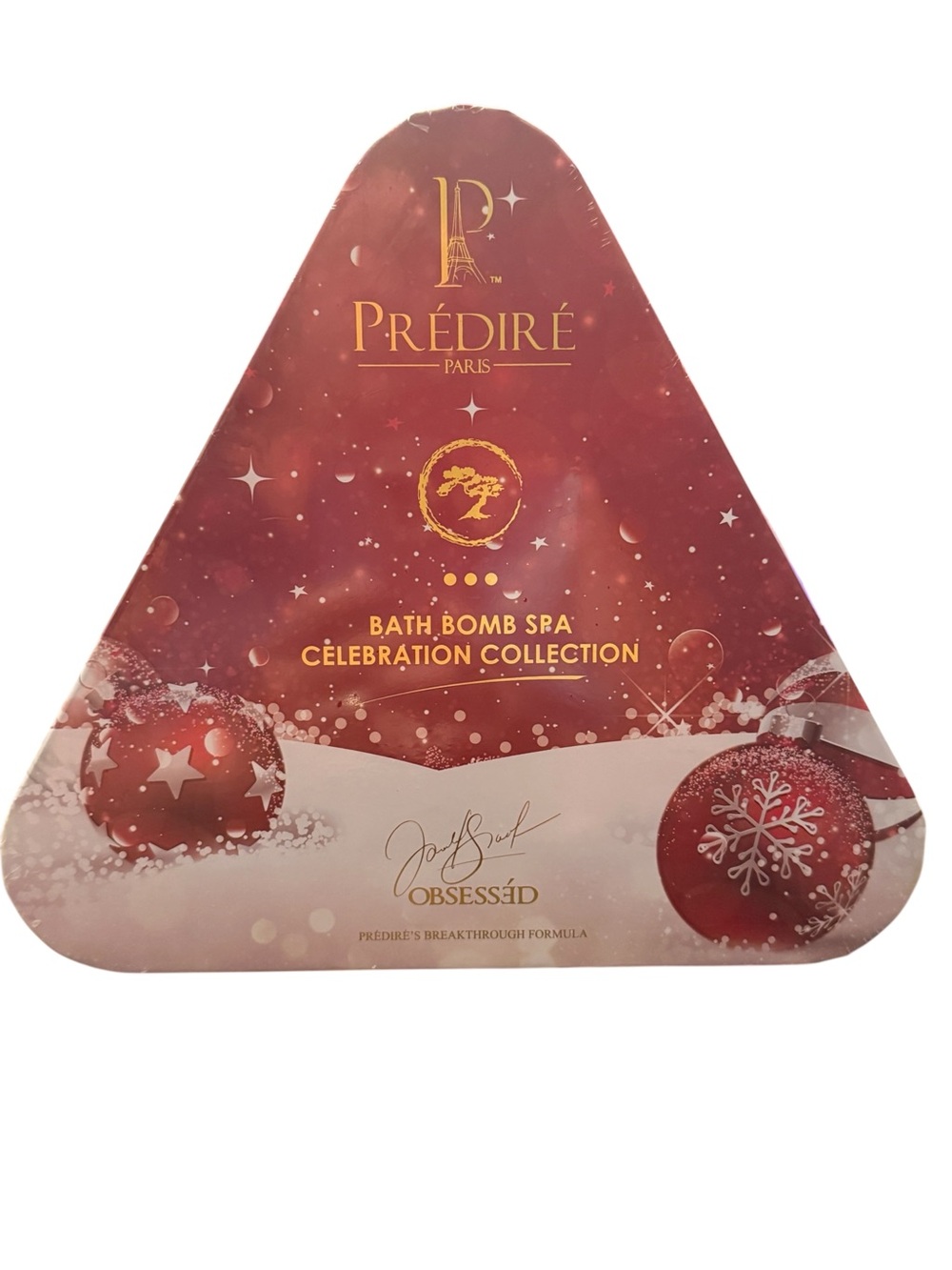Prédiré Paris Bath Bomb Spa Celebration Collection Set of 10 Sealed Gift for Her